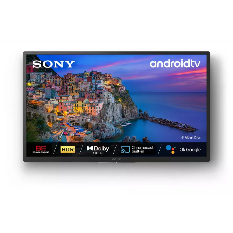 Sony KD32W800P1AEP TV 81,3 cm (32 Zoll) HD Smart TV Wi-Fi Schwarz