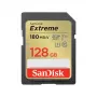 SanDisk Extreme SDXC-Speicherkarte 128GB, UHS-I, U3, V30 (SDSDXVA-128G-GNCIN)