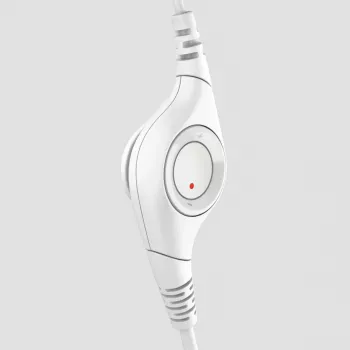 LOGITECH Headset – H390 – USB-A – Cremeweiß
