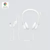LOGITECH Headset – H390 – USB-A – Cremeweiß
