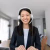 LOGITECH Headset – H390 – USB-A – Cremeweiß