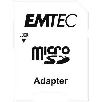 EMTEC Micro SD Karte SDXC Klasse 10 Gold + 128GB
