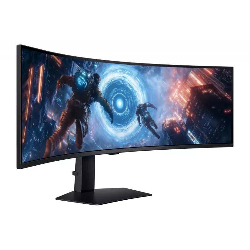 Samsung G91F Computermonitor 124,5 cm (49 Zoll) 5120 x 1440 Pixel Dual QHD LCD Schwarz