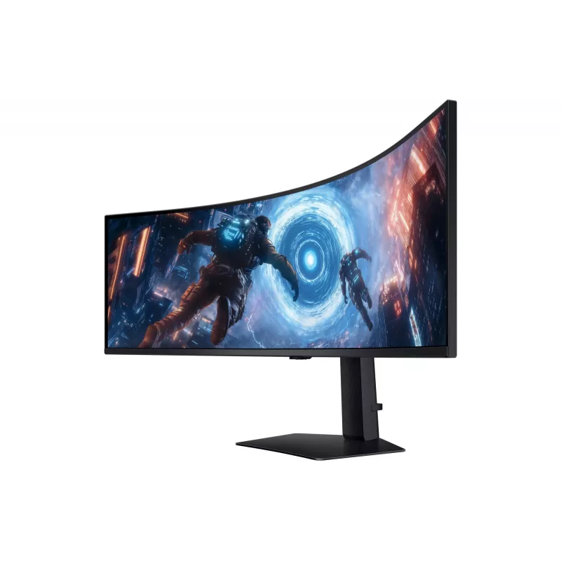 Samsung G91F Computermonitor 124,5 cm (49 Zoll) 5120 x 1440 Pixel Dual QHD LCD Schwarz