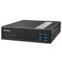 Shuttle XPC slim Barebone DL30N, Intel N100, 1x DDR5, 2x LAN (2x 2.5Gbit), 2xCOM, 1xHDMI, 1xDP, 1x VGA, lüfterlos, 24/7 Dauerbetrieb