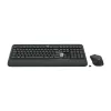 LOGITECH Mk540 Advanced Kabelloses Tastatur- und Maus-Set - QWERTY UK