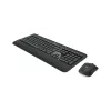 LOGITECH Mk540 Advanced Kabelloses Tastatur- und Maus-Set - QWERTY UK