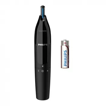 Philips Norelco NASENTRIMMER Series 1000 Nasentrimmer series 1000 NT1650/16 Nasen- und Ohrhaartrimmer