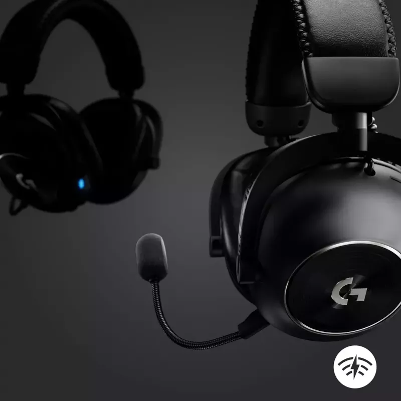 LOGITECH Pro X 2 Lightspeed Wireless Gaming Headset - Schwarz