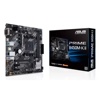 ASUS Prime B450M-K II AMD B450 Sockel AM4 micro ATX