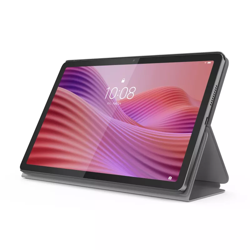 Lenovo Tab TB311XU 4G LTE Tablet, 10,1 Zoll (25,6 cm), 1920 x 1200, MediaTek Helio G85, 4 GB RAM, 128 GB, Android 14, Luna Grey