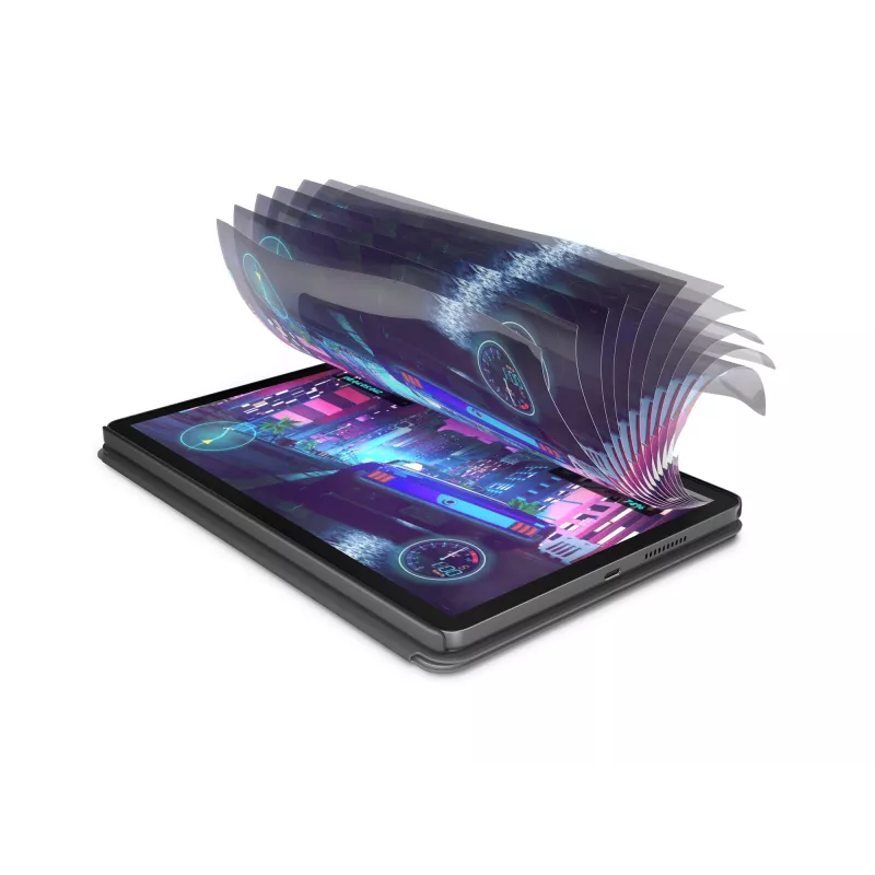 Lenovo Tab TB311XU 4G LTE Tablet, 10,1 Zoll (25,6 cm), 1920 x 1200, MediaTek Helio G85, 4 GB RAM, 128 GB, Android 14, Luna Grey