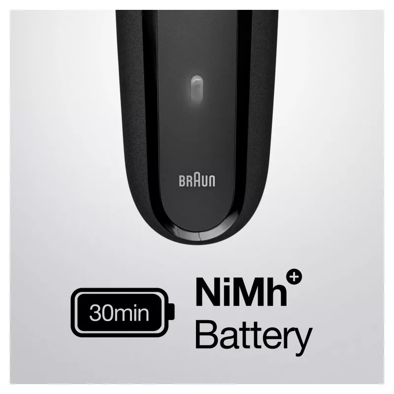 Braun Series 3 Shave&Style 300BT Elektrorasierer, Rasierer für Männer, Schwarz