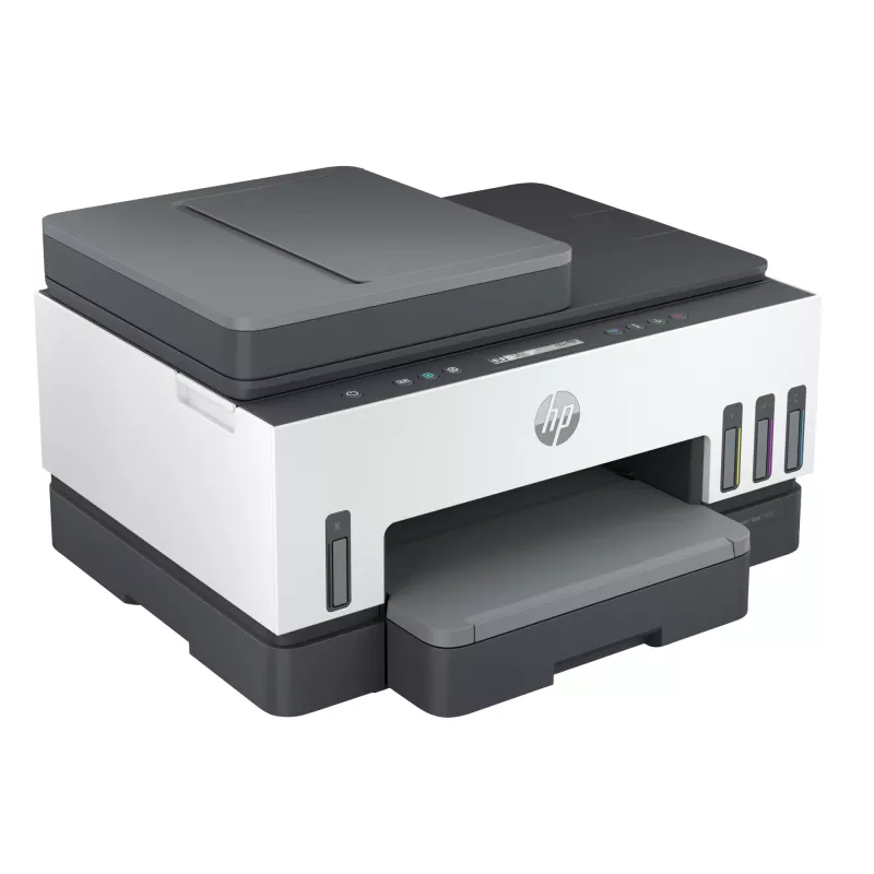 HP Smart Tank 7305 Wireless All-in-One Farbdrucker, Duplexdruck; Kopierer, Scanner