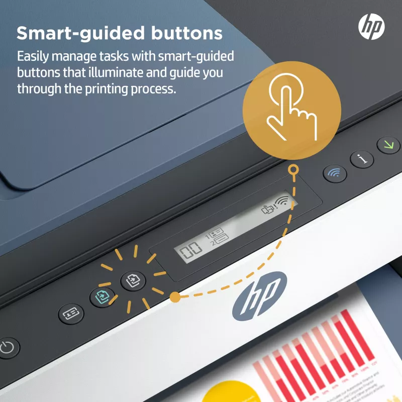 HP Smart Tank 7305 Wireless All-in-One Farbdrucker, Duplexdruck; Kopierer, Scanner