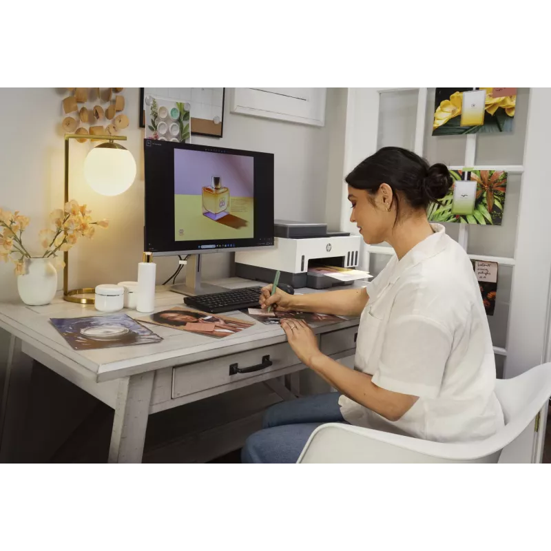 HP Smart Tank 7305 Wireless All-in-One Farbdrucker, Duplexdruck; Kopierer, Scanner