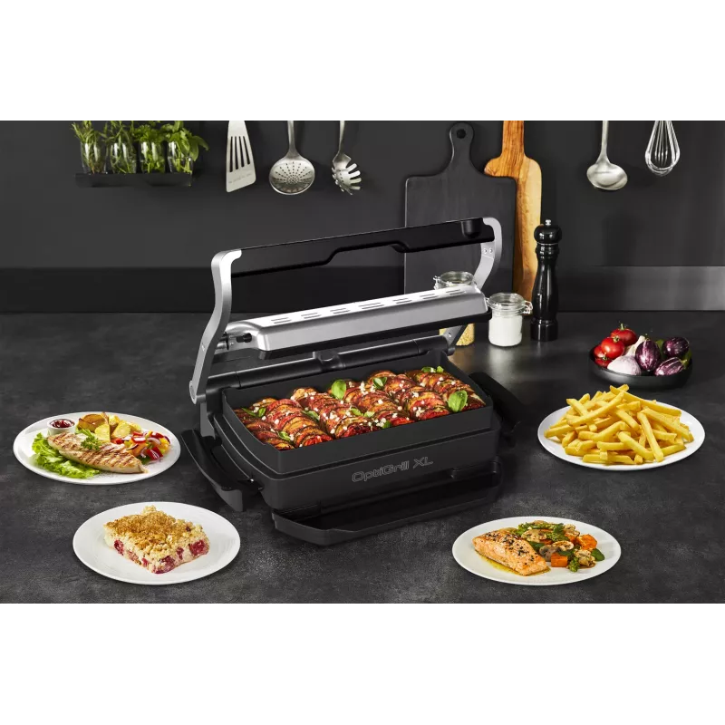 Tefal XA7278 Backblech/-form Grill Rechteckig OptiGrill+ XL