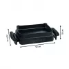 Tefal XA7278 Backblech/-form Grill Rechteckig OptiGrill+ XL