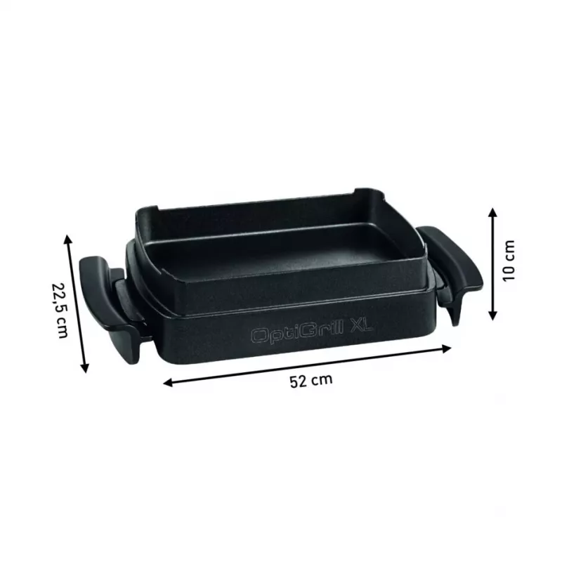 Tefal XA7278 Backblech/-form Grill Rechteckig OptiGrill+ XL