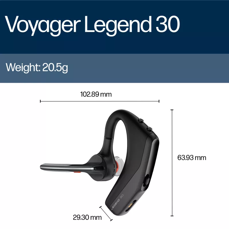 HP Poly Voyager Legend 30 Headset