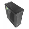 GENESIS Irid 505 ARGB Midi Tower Schwarz, Transparent