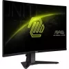 MSI MAG 27C6X Computer Monitor 68,6 cm (27 Zoll) 1920 x 1080 Pixel Full HD LCD Schwarz