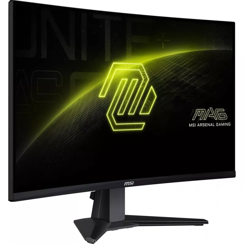 MSI MAG 27C6X Computer Monitor 68,6 cm (27 Zoll) 1920 x 1080 Pixel Full HD LCD Schwarz