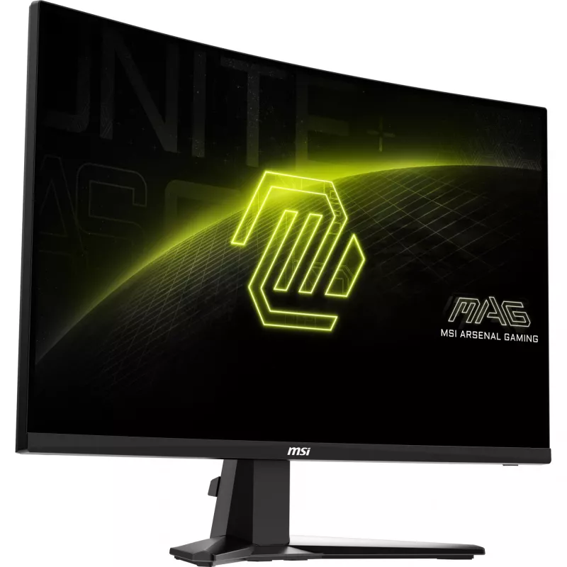 MSI MAG 27C6X Computer Monitor 68,6 cm (27 Zoll) 1920 x 1080 Pixel Full HD LCD Schwarz