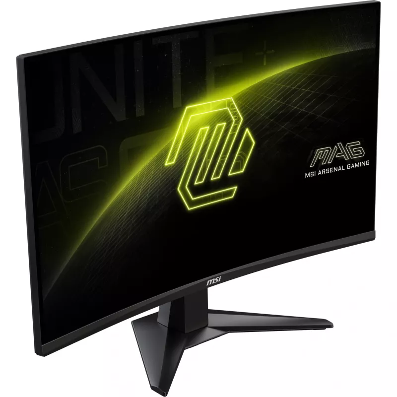 MSI MAG 27C6X Computer Monitor 68,6 cm (27 Zoll) 1920 x 1080 Pixel Full HD LCD Schwarz