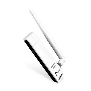 TP-Link TL-WN722N Netzwerkadapter, WLAN 150 Mbit/s, USB, Wi-Fi 4, 2,4 GHz