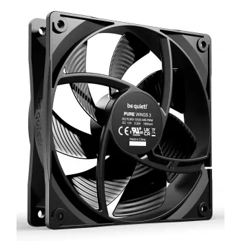 be quiet Pure Wings 3 120mm PWM Computergehäuselüfter 12 cm Schwarz 1 Stück