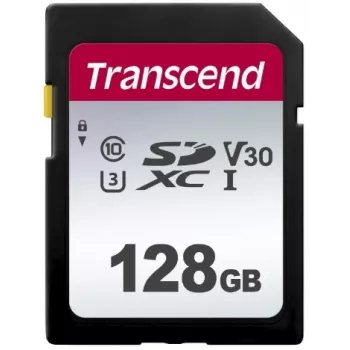 TRANSCEND SDXC-Karte 300S 128 GB UHS-I U3