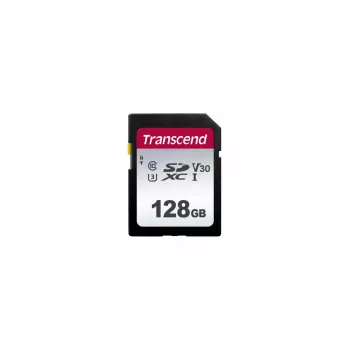 TRANSCEND SDXC-Karte 300S 128 GB UHS-I U3