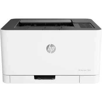 HP Color Laser 150nw, Laser, Farbe, 600 x 600 DPI, A4, 18 ppm, Duplexdruck