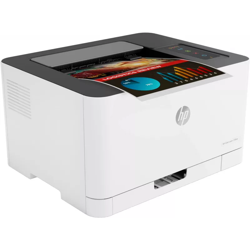 HP Color Laser 150nw, Laser, Farbe, 600 x 600 DPI, A4, 18 ppm, Duplexdruck