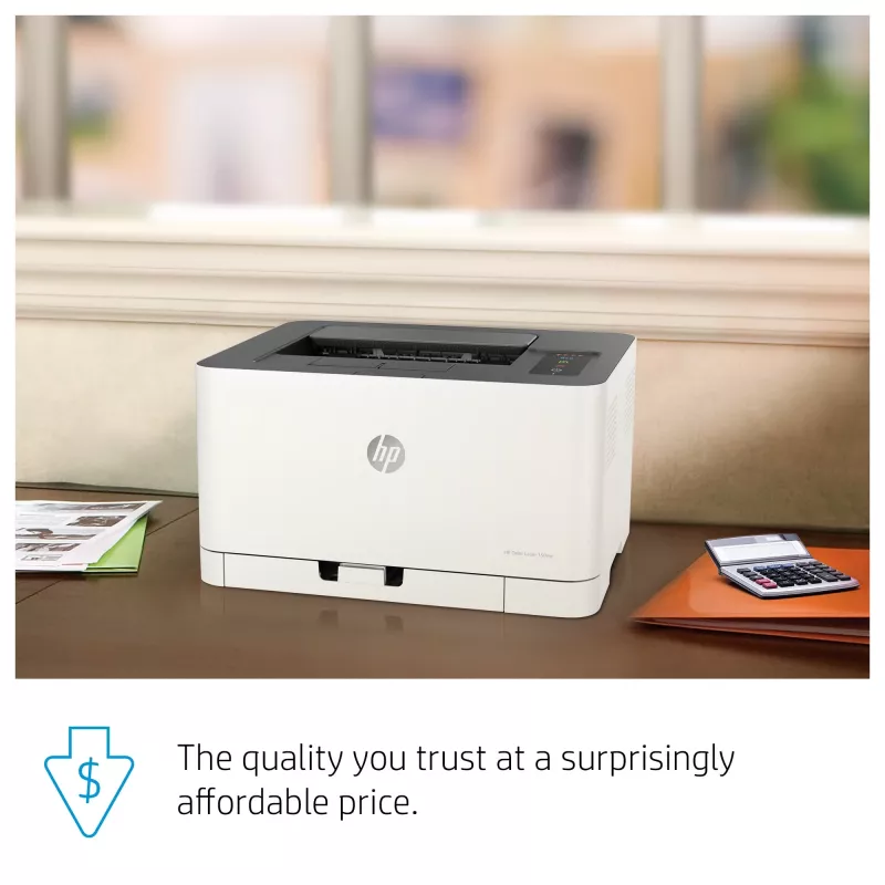 HP Color Laser 150nw, Laser, Farbe, 600 x 600 DPI, A4, 18 ppm, Duplexdruck