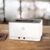 HP Color Laser 150nw, Laser, Farbe, 600 x 600 DPI, A4, 18 ppm, Duplexdruck