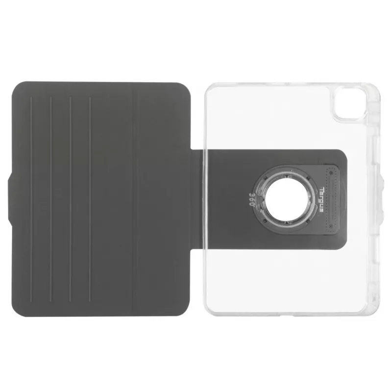 Targus THZ953GL VersaVu Clear Case Flip-Hülle für Tablet 27,9 cm (11 Zoll) für iPad Air 11 / 10,9 und iPad Pro 11, PC/TPU, Transparent