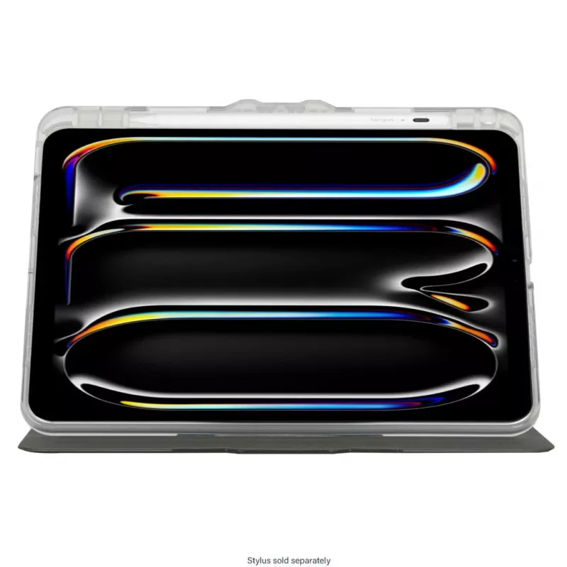 Targus THZ953GL VersaVu Clear Case Flip-Hülle für Tablet 27,9 cm (11 Zoll) für iPad Air 11 / 10,9 und iPad Pro 11, PC/TPU, Transparent