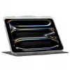 Targus THZ953GL VersaVu Clear Case Flip-Hülle für Tablet 27,9 cm (11 Zoll) für iPad Air 11 / 10,9 und iPad Pro 11, PC/TPU, Transparent