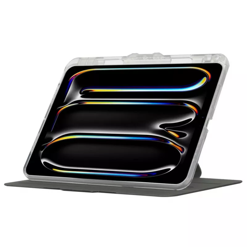 Targus THZ953GL VersaVu Clear Case Flip-Hülle für Tablet 27,9 cm (11 Zoll) für iPad Air 11 / 10,9 und iPad Pro 11, PC/TPU, Transparent