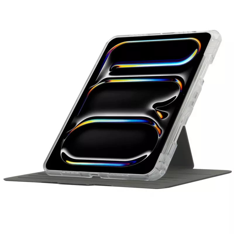 Targus THZ953GL VersaVu Clear Case Flip-Hülle für Tablet 27,9 cm (11 Zoll) für iPad Air 11 / 10,9 und iPad Pro 11, PC/TPU, Transparent