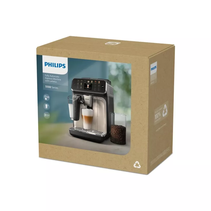 Philips 5000 Serie EP5541/50 Kaffeevollautomat 1,8 l