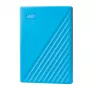 WESTERN DIGITAL Festplatte – My Passport – 2 TB – USB-A/C 3.2 Gen 1 – Blau