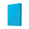WESTERN DIGITAL Festplatte – My Passport – 2 TB – USB-A/C 3.2 Gen 1 – Blau