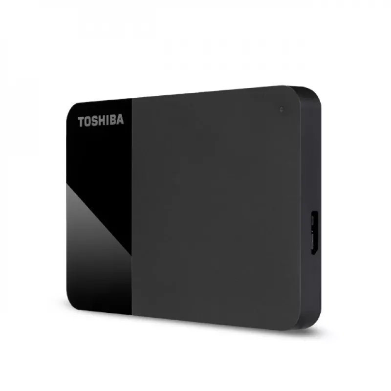 TOSHIBA externe Festplatte Canvio Ready 2,5 Zoll 1 TB USB 3.2 Gen 1 Schwarz