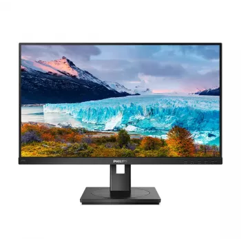Philips S Line 275S1AE/00 Computer-Monitor 68,6 cm (27 Zoll) 2560 x 1440 Pixel 2K Ultra HD LCD Schwarz
