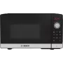 Bosch Serie 2 FFL023MS2 Mikrowelle Schwarz, Edelstahl Solo-Mikrowelle Arbeitsplatte 20 L 800 W