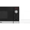 Bosch Serie 2 FFL023MS2 Mikrowelle Schwarz, Edelstahl Solo-Mikrowelle Arbeitsplatte 20 L 800 W