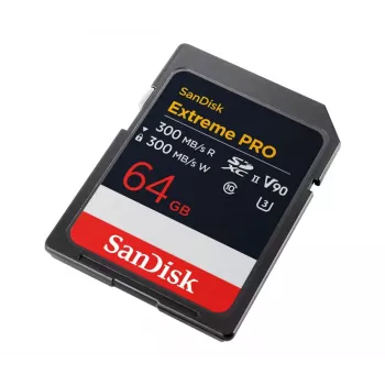 Flash-Speicher SanDisk Extreme PRO 64 GB UHS-II SDSDXDM-064G-GN4IN